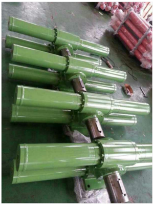 双齿条摆动液压缸